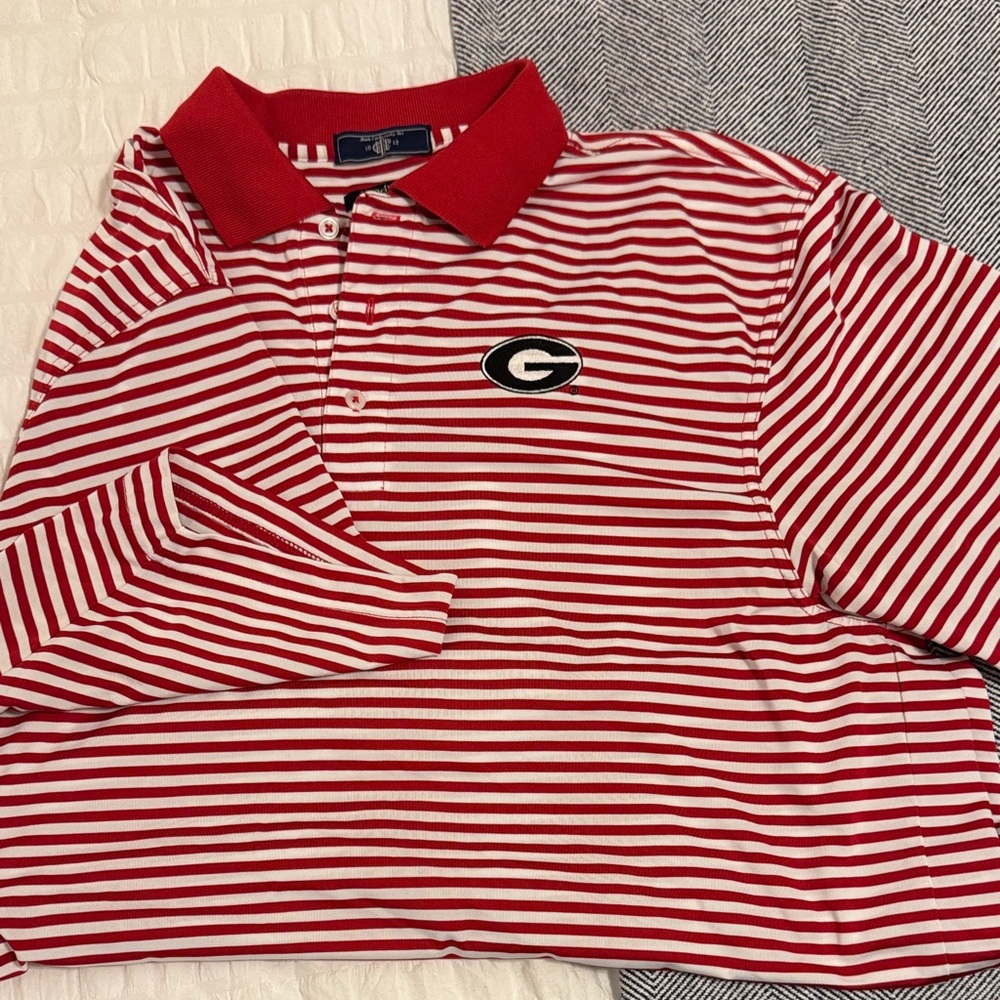 Georgia golf shirt